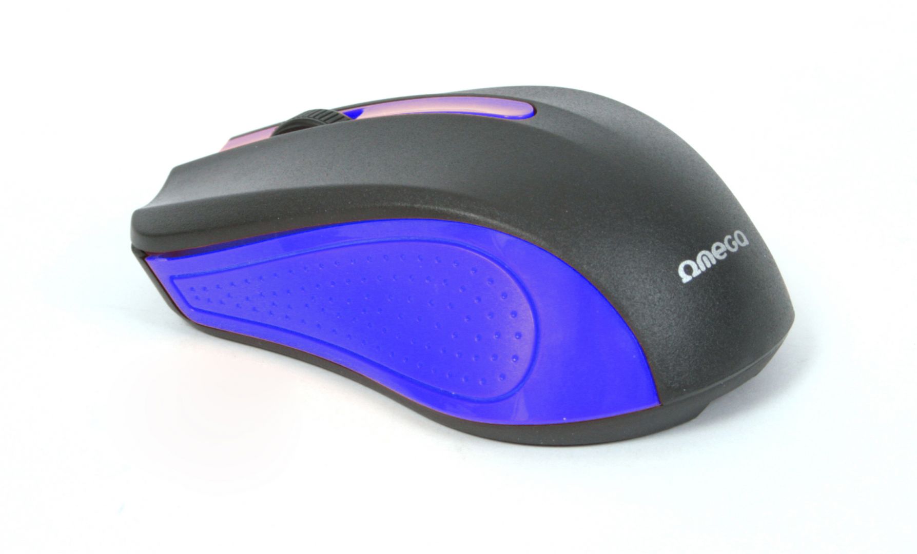 Omega OM05BL 3D Optical mouse Blue