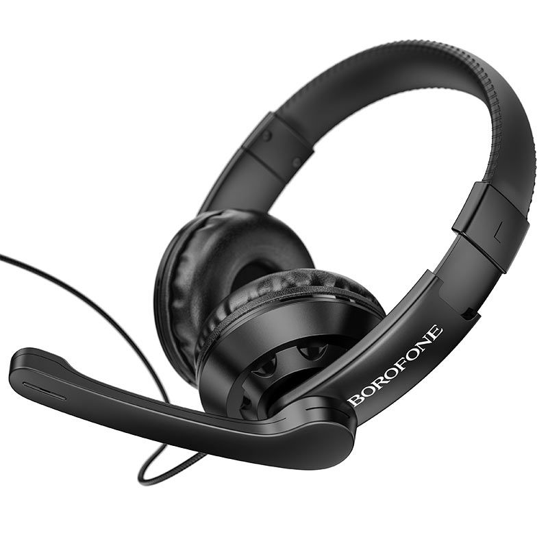 BOROFONE BO102 Amusement Wired headphones Black