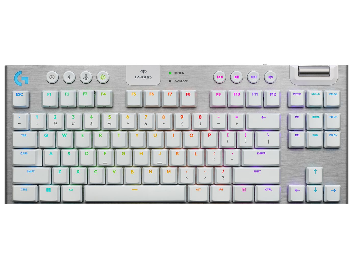 Logitech G915 TKL Lightspeed GL Tactile Keyboard White US