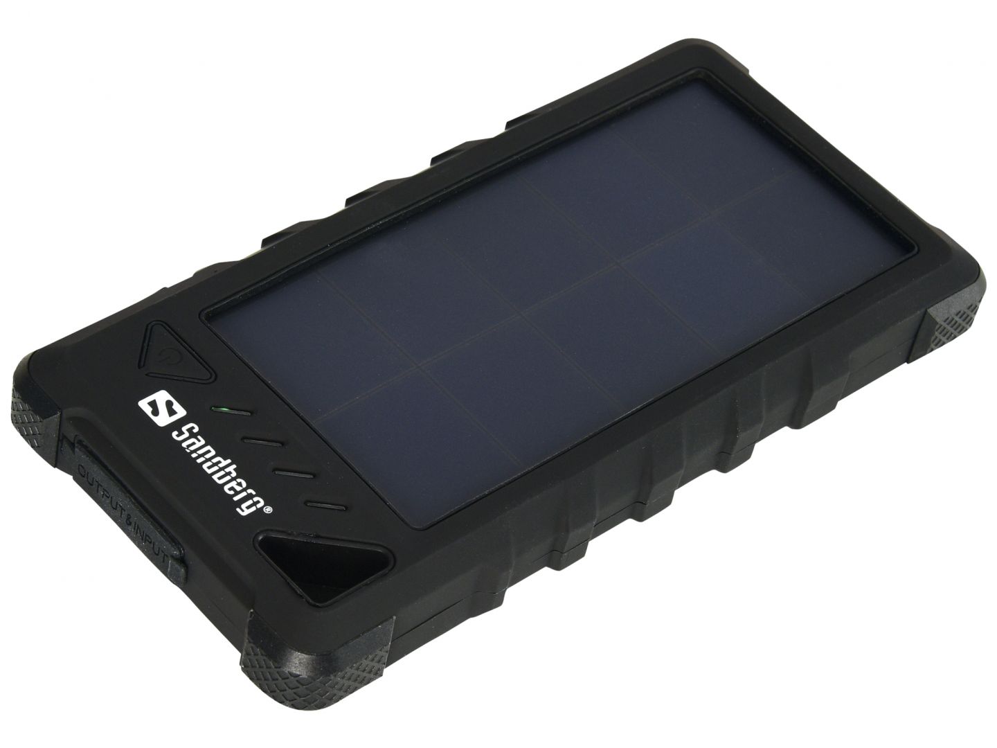 Sandberg Outdoor Solar 16000mAh Powerbank Black