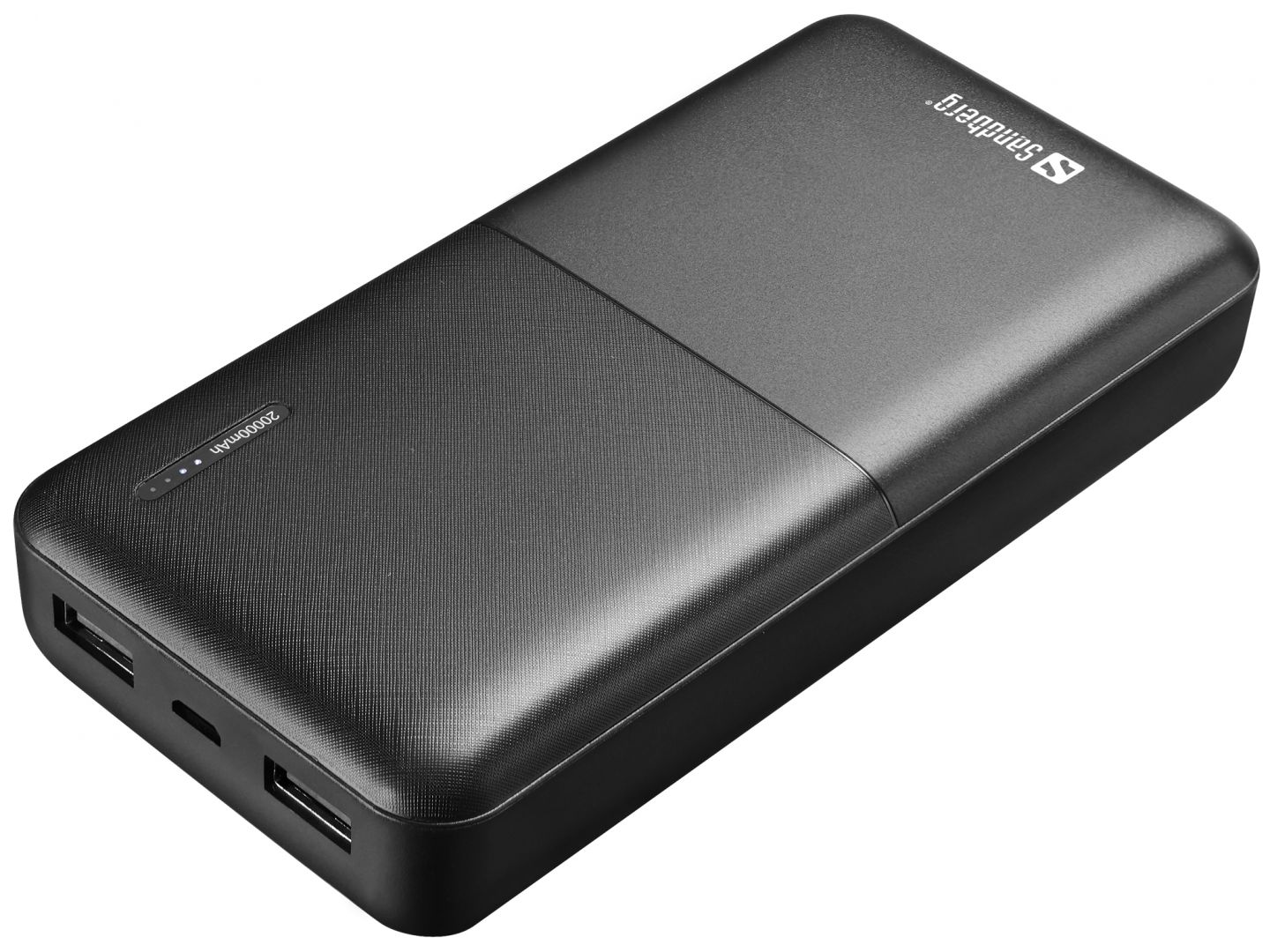 Sandberg Saver 20000mAh Powerbank Black