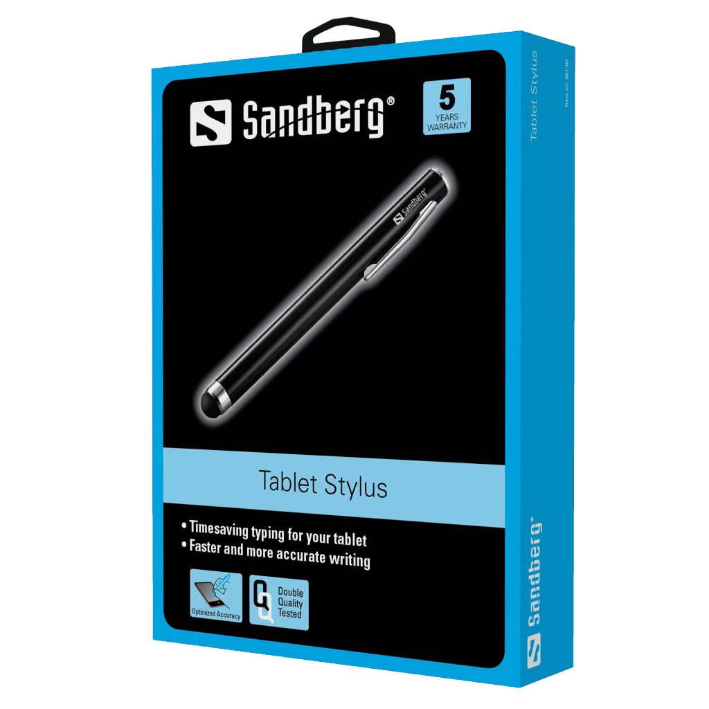 Sandberg Tablet Stylus Black