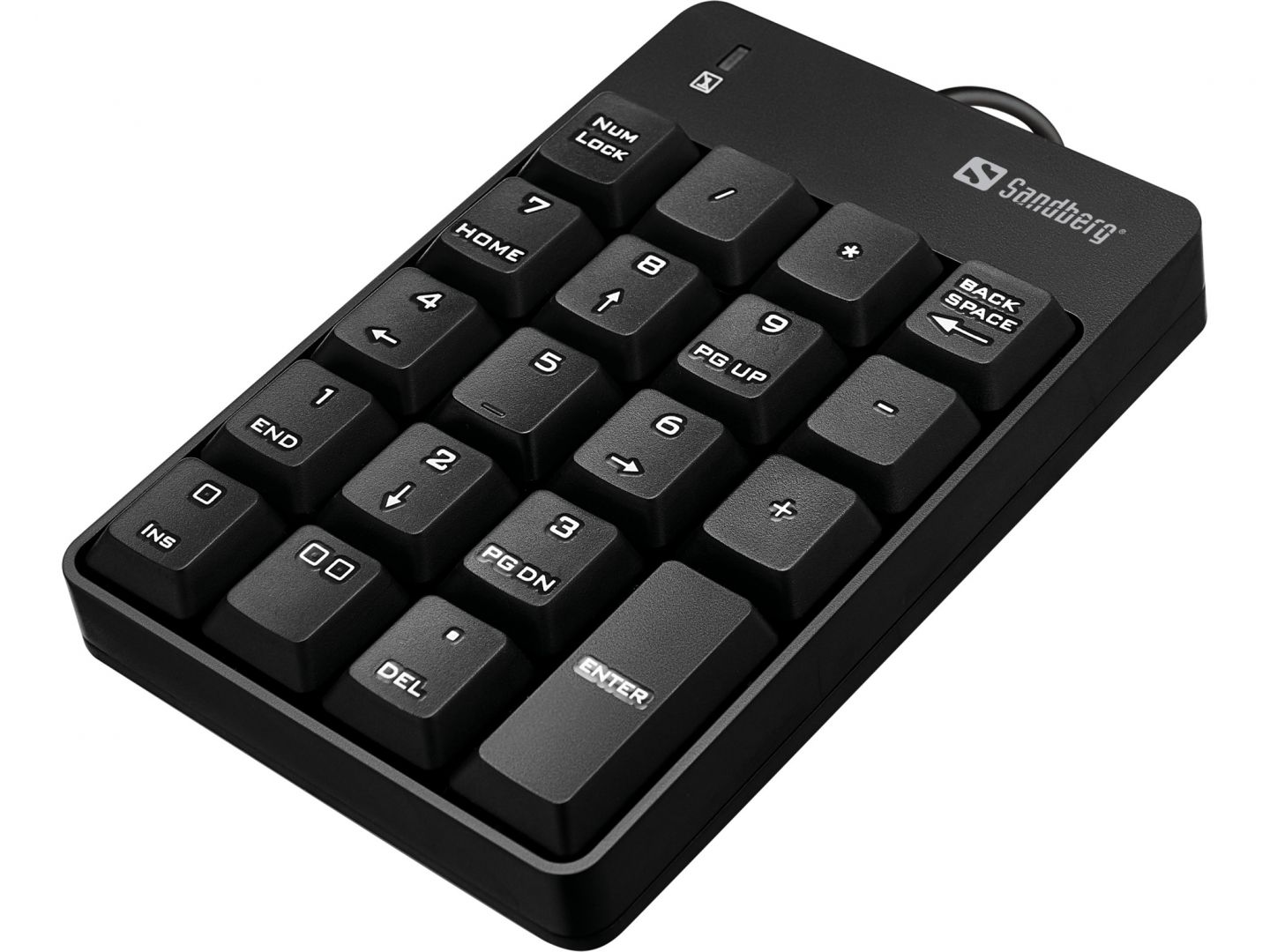 Sandberg Sandberg USB Wired Numeric Keypad Black