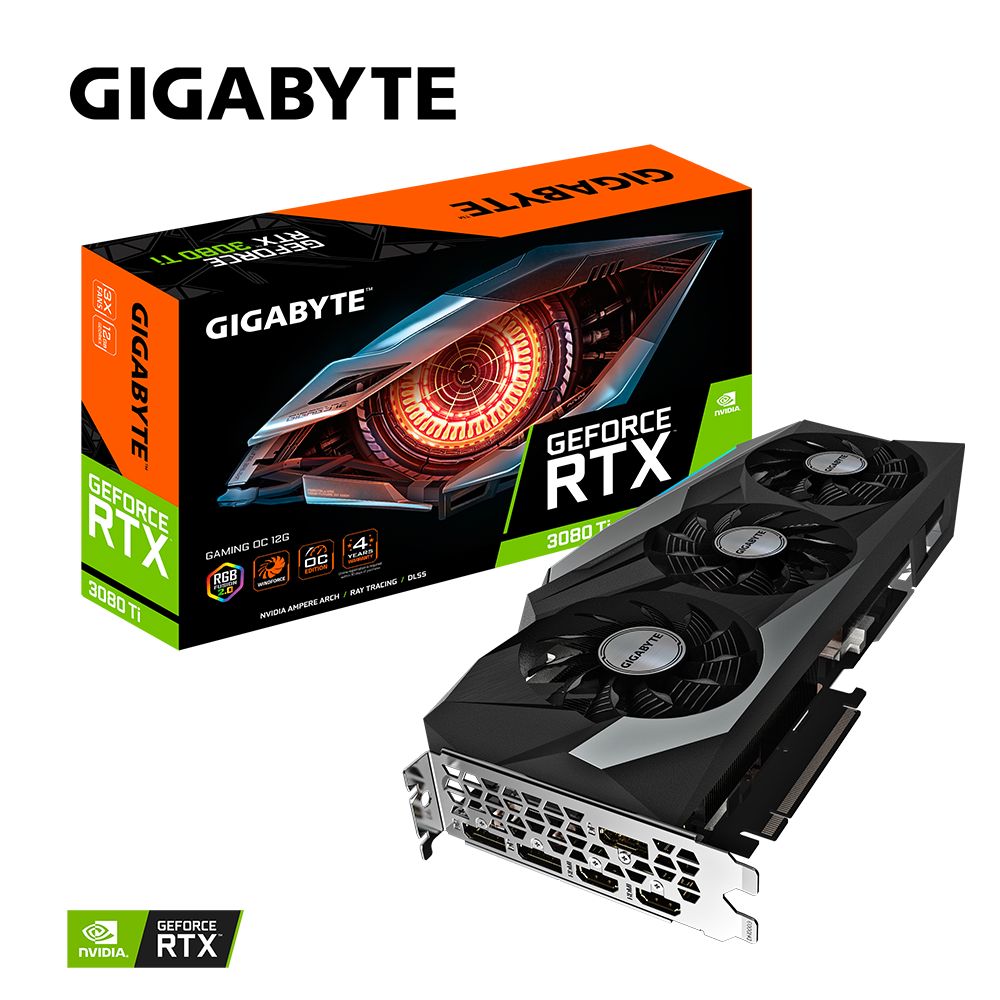 Gigabyte RTX 3080 Ti GAMING OC 12G