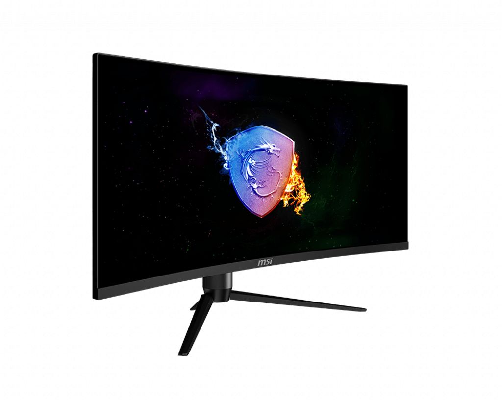 Msi 34" MAG342CQR LED Curved