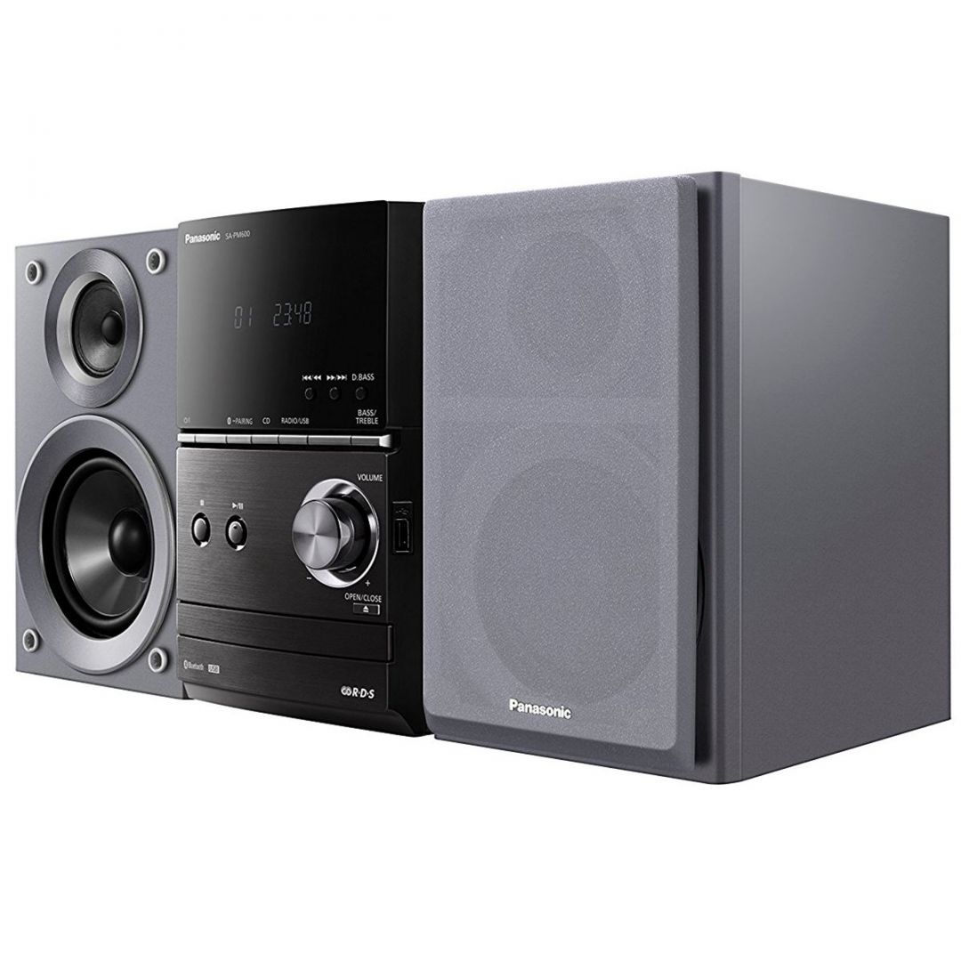 Panasonic SC-PM600EG-S CD mikro rendszer HiFi Black/Grey