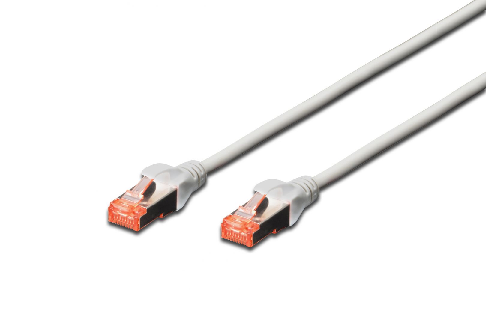 Digitus CAT 6 S-FTP patch cord, Cu, LSZH