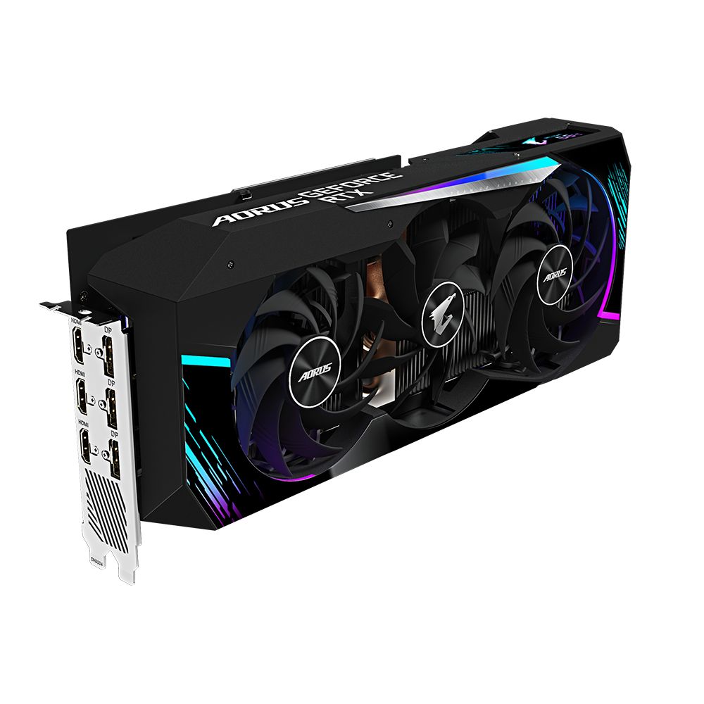 Gigabyte AORUS RTX 3080 Ti MASTER 12G