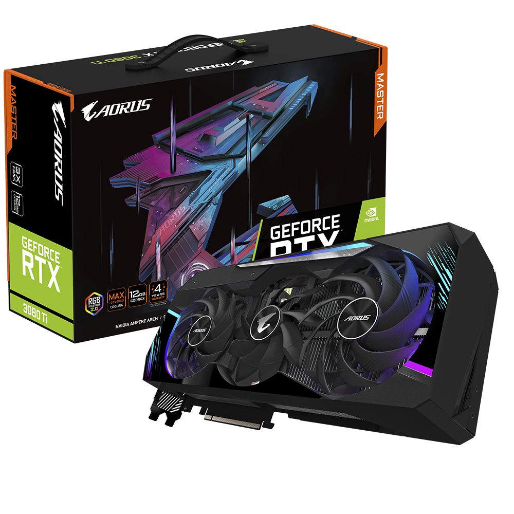 Gigabyte AORUS RTX 3080 Ti MASTER 12G