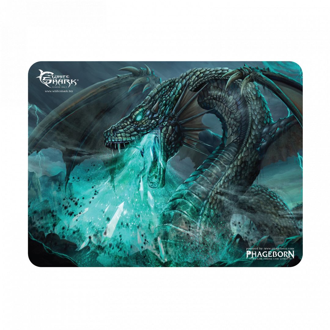 White Shark Energy Gorger mousepad