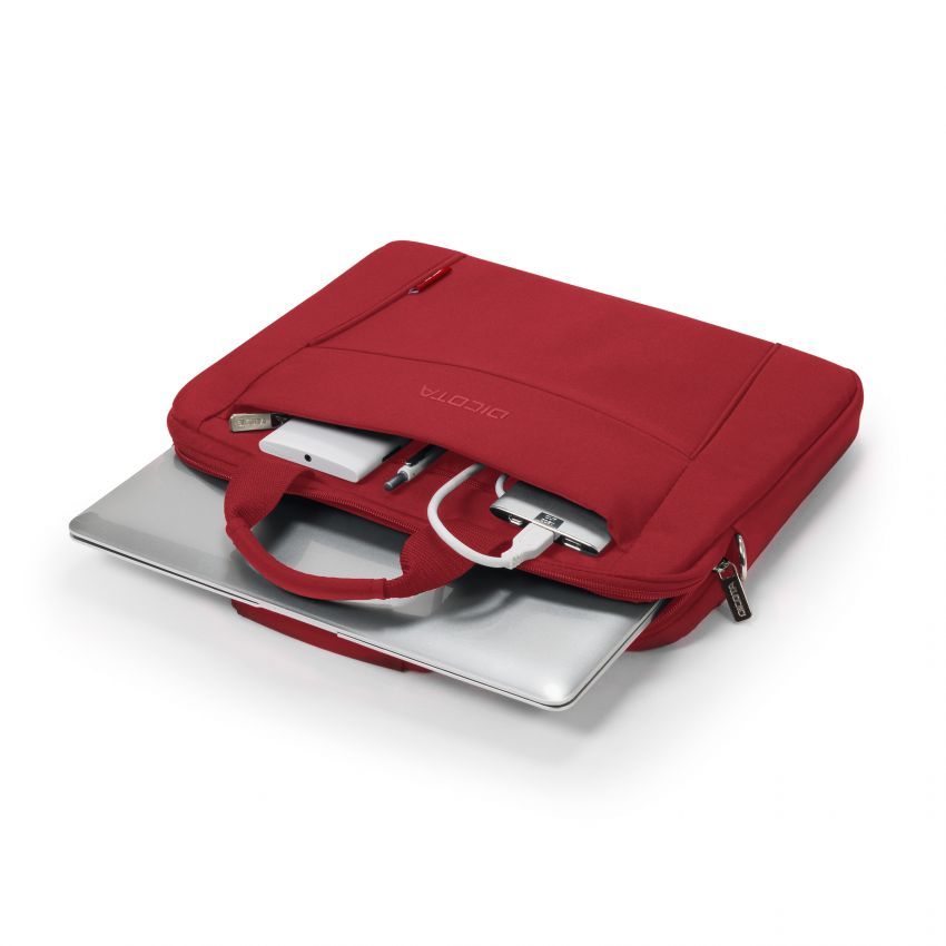 Dicota Eco Slim Case BASE 13-14,1" Red