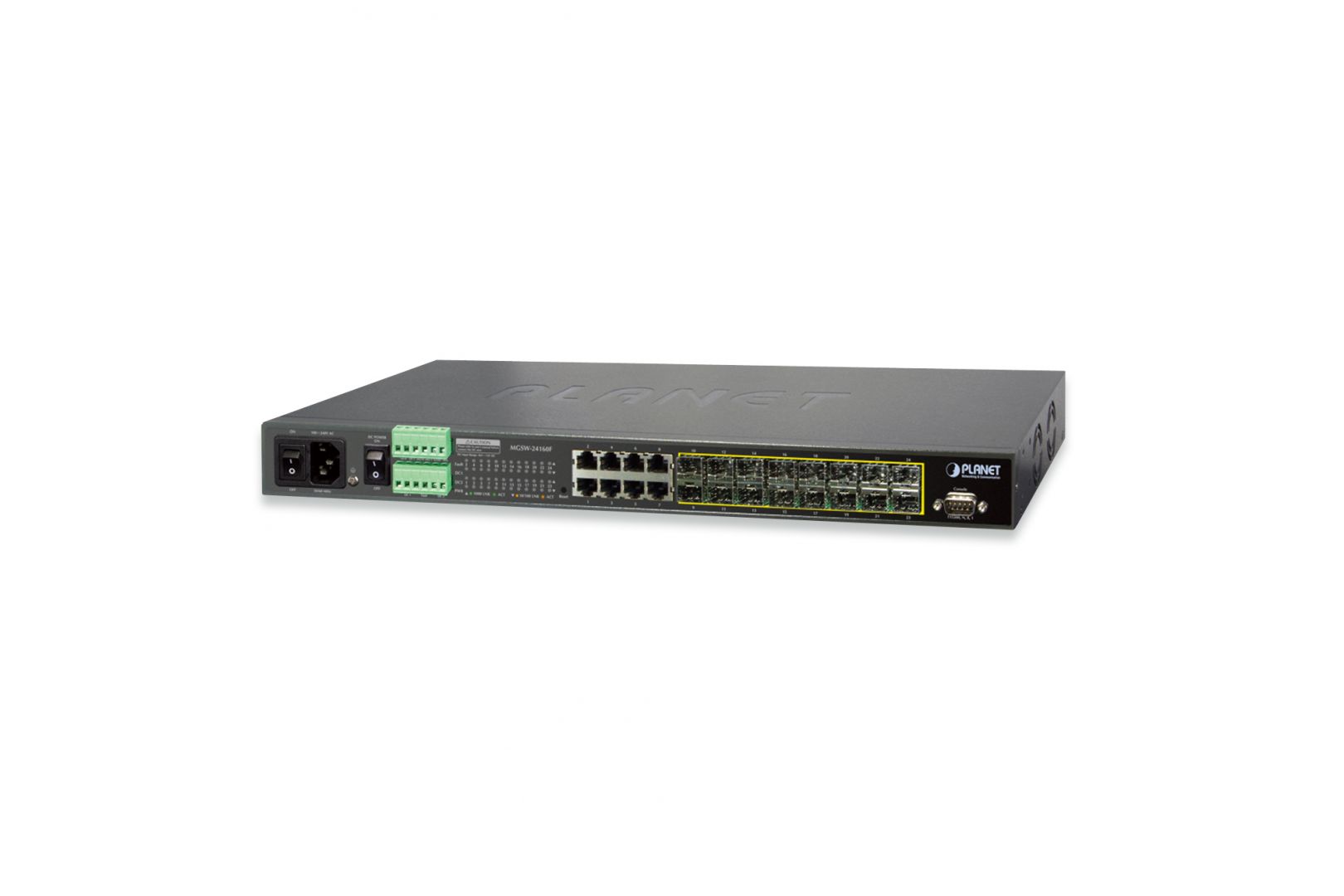 Planet PLANET L2 managed Gigabit Ethernet Switch