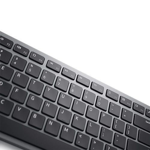 Dell KM7321W Premier Wireless Multi-Device Keyboard and Mouse Silver HU