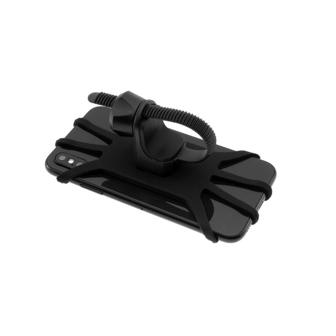 FIXED Bikee silicone mobile phone holder for bike, black