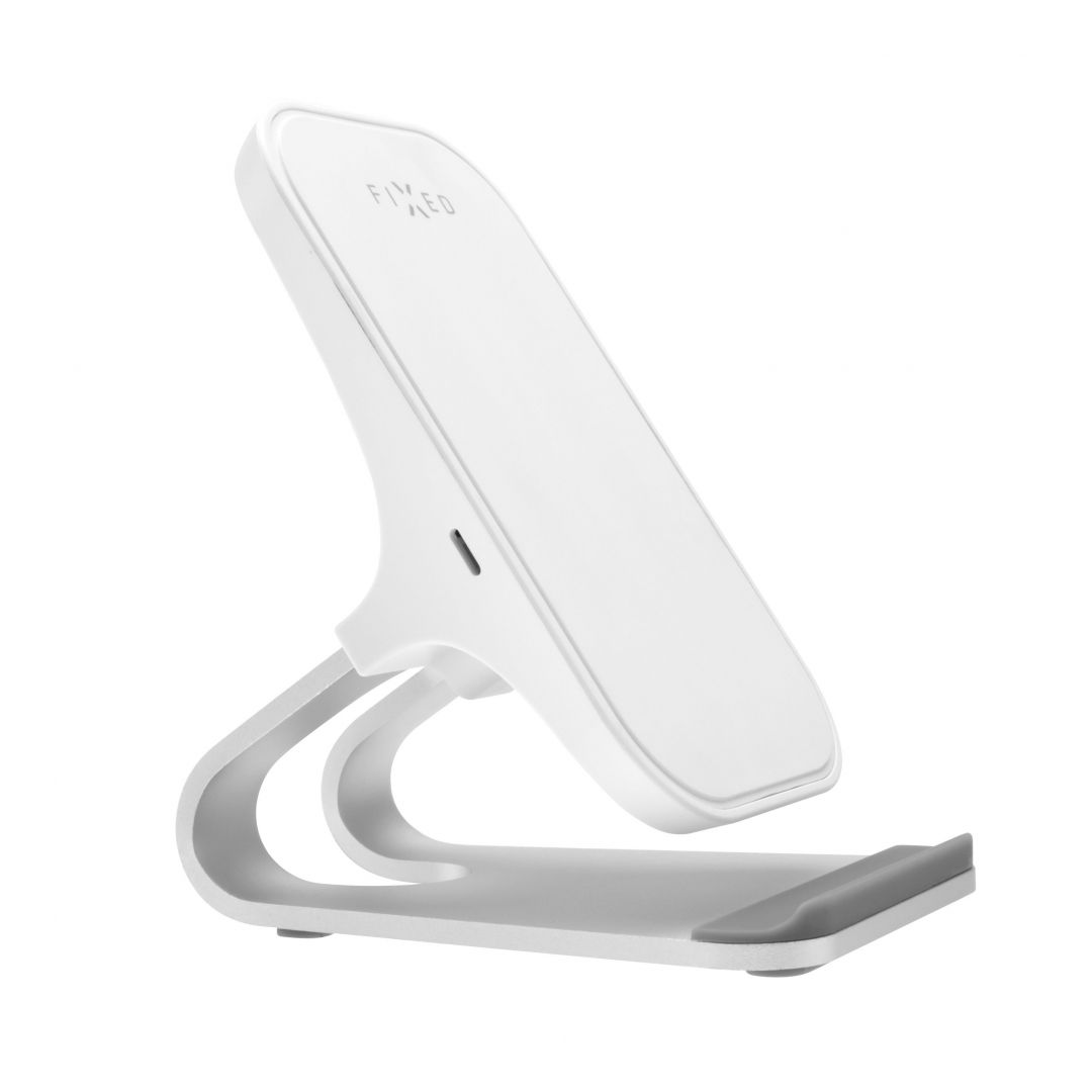 FIXED Wireless Charging Stand Frame Wireless, white