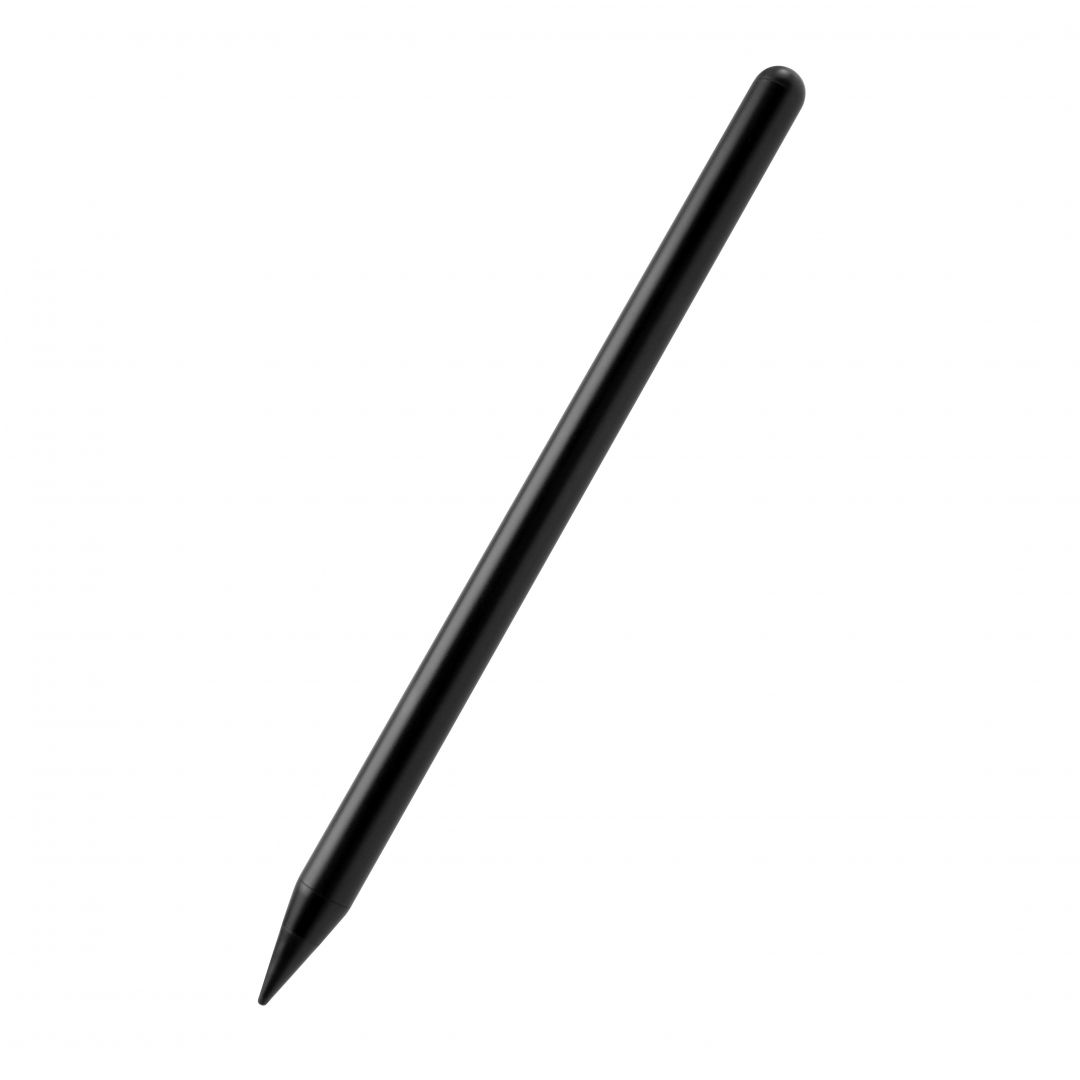 FIXED Graphite stylus for iPads with smart tip and  magnets, black