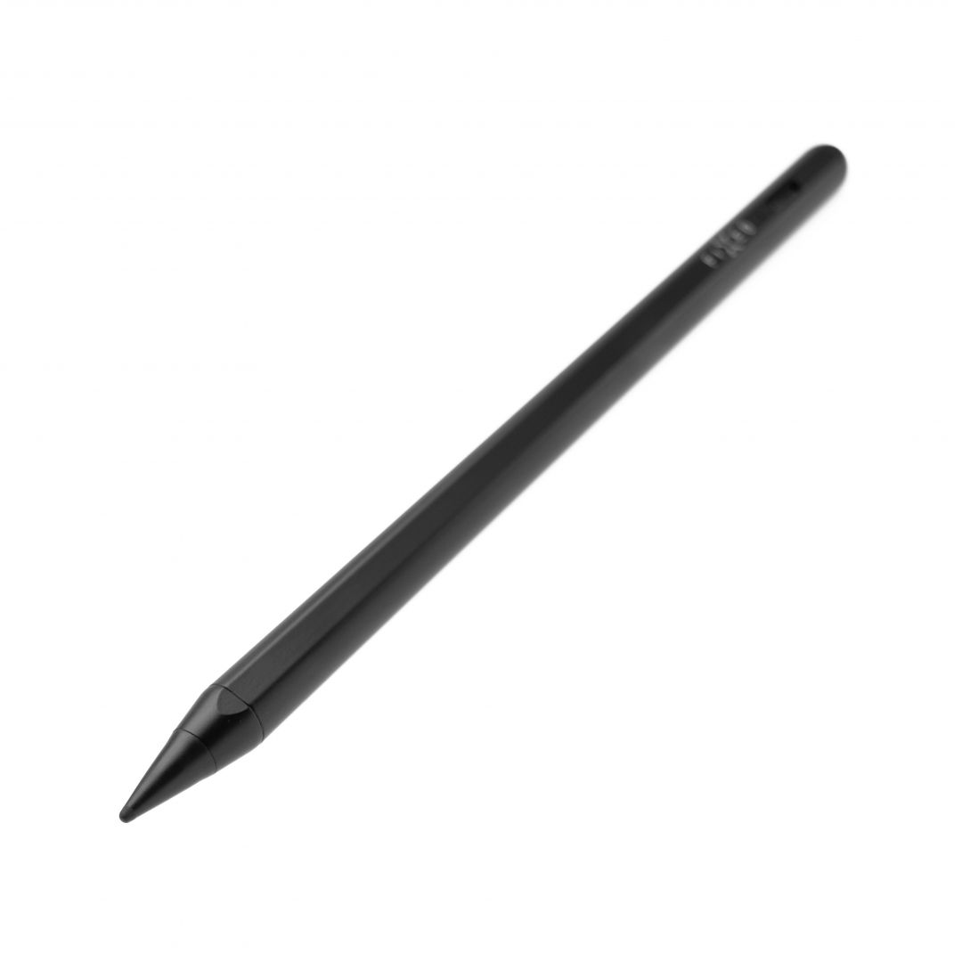 FIXED Graphite stylus for iPads with smart tip and  magnets, black