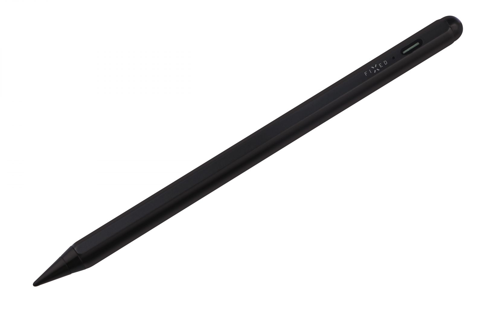 FIXED Graphite stylus for iPads with smart tip and  magnets, black