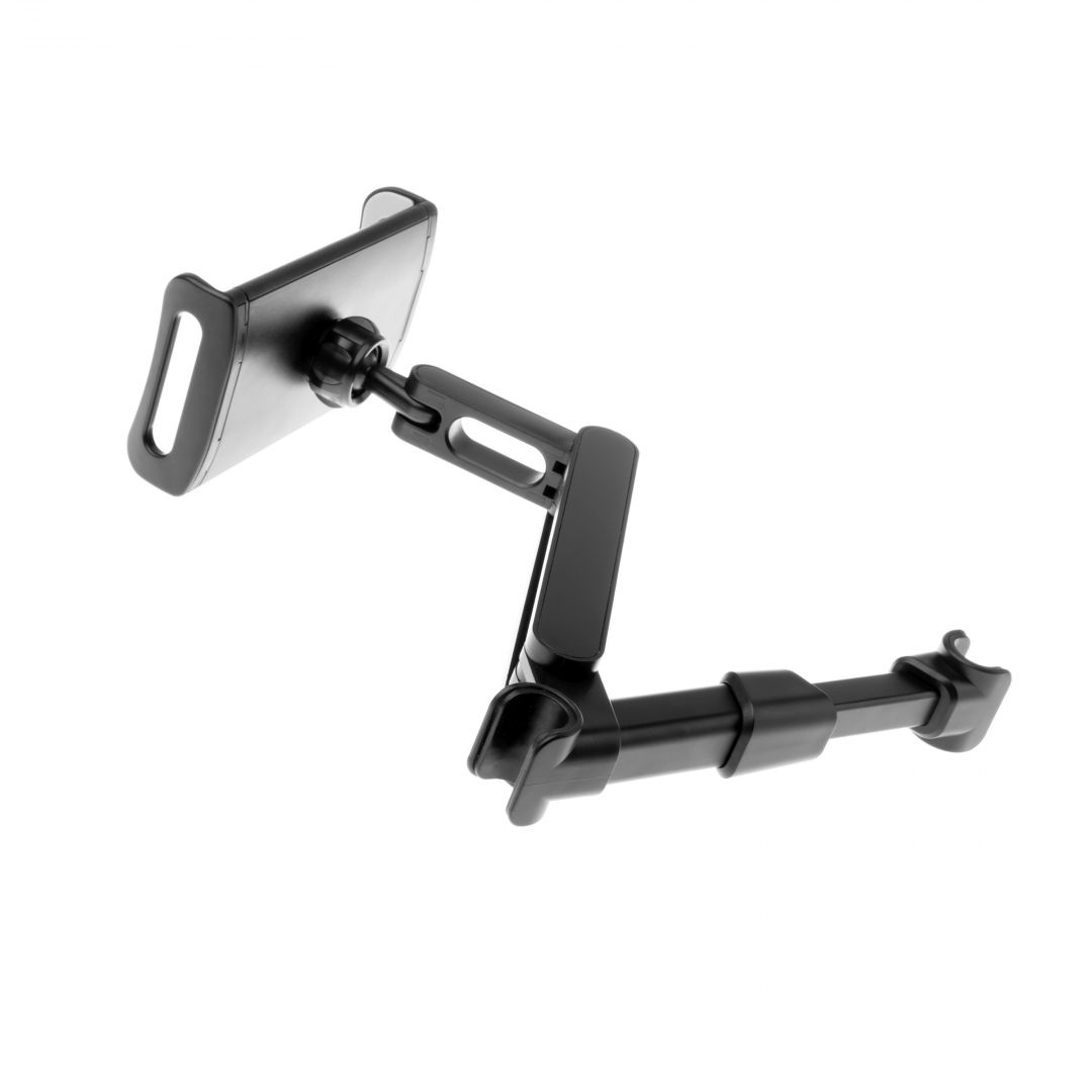 FIXED Universal holder for Tab Passenger 2 tablets with attachment to the headrest and footrest, black