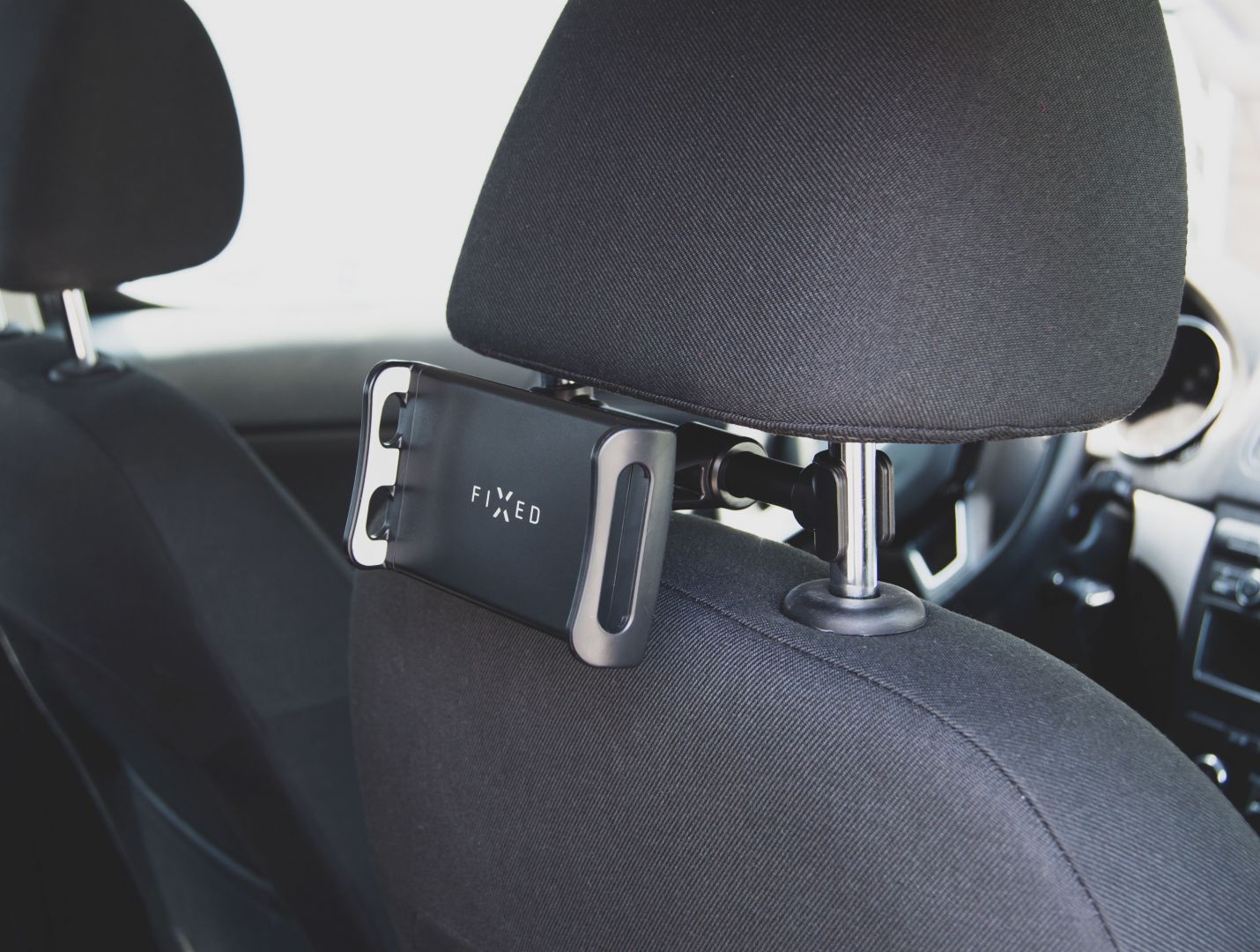 FIXED Universal holder for tablets Tab Passenger with attachment to the headrest