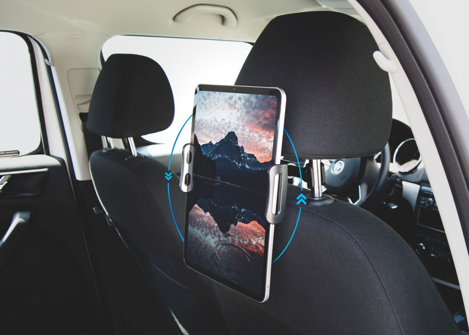 FIXED Universal holder for tablets Tab Passenger with attachment to the headrest