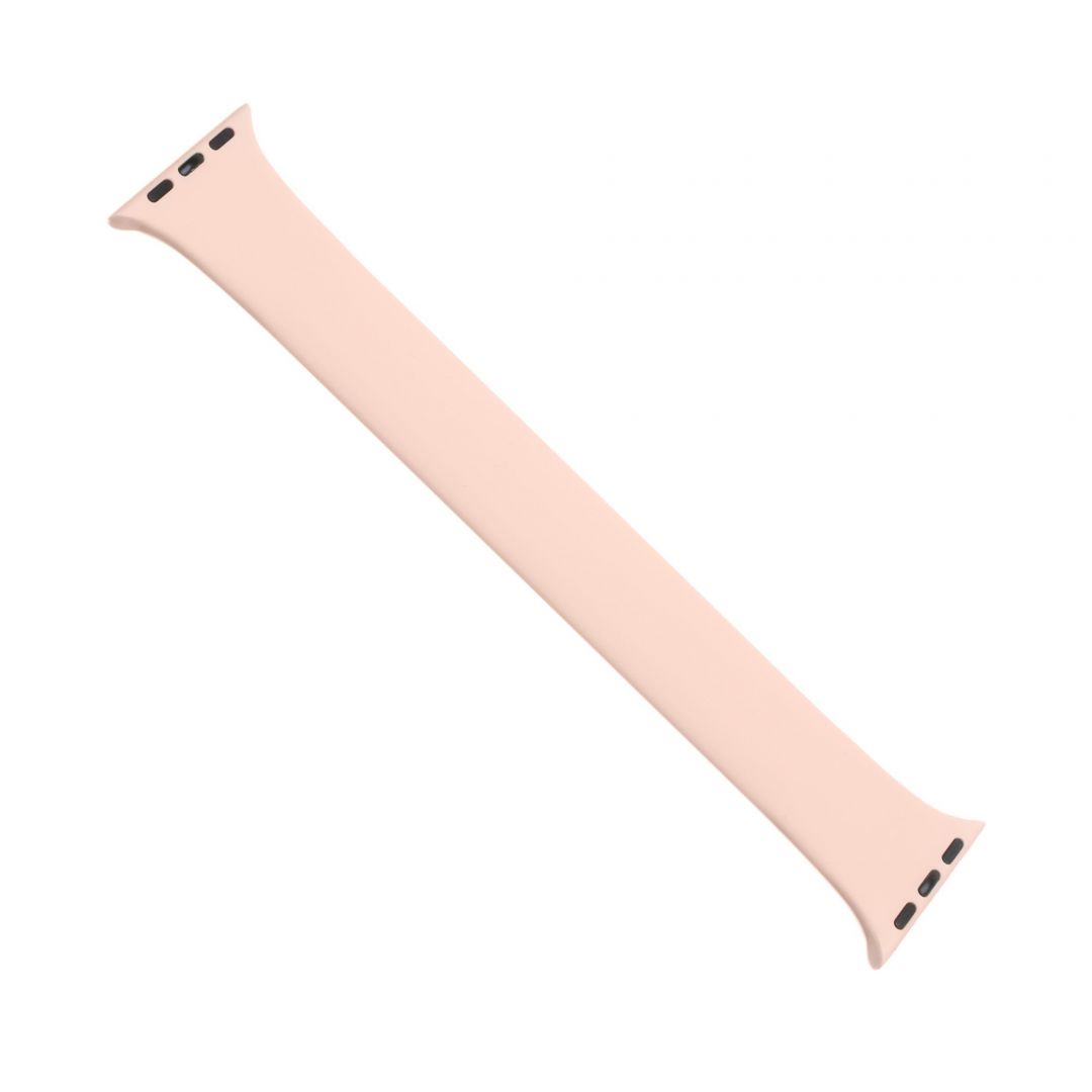 FIXED Elastic silicone strap Silicone Strap for Apple Watch 38/40mm, size L, pink