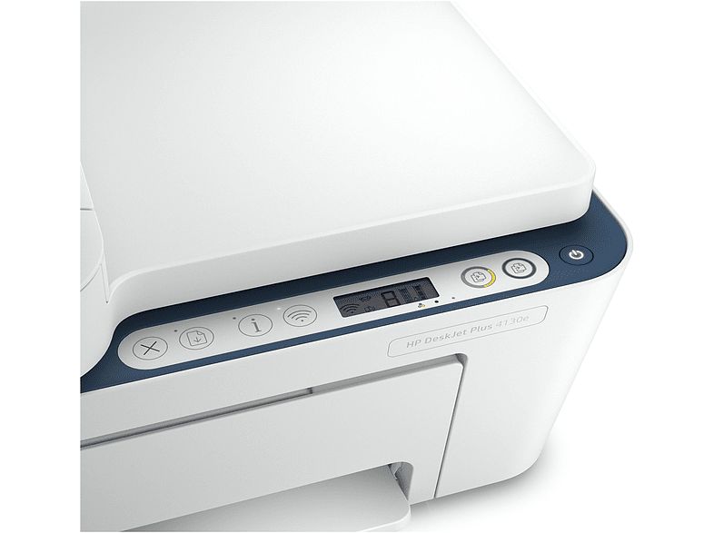 HP DeskJet Plus 4130E Wireless Tintasugaras Nyomtató/Másoló/Scanner/Fax