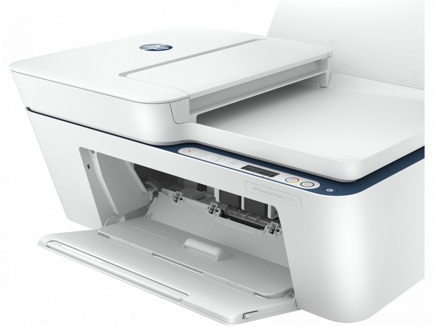 HP DeskJet Plus 4130E Wireless Tintasugaras Nyomtató/Másoló/Scanner/Fax