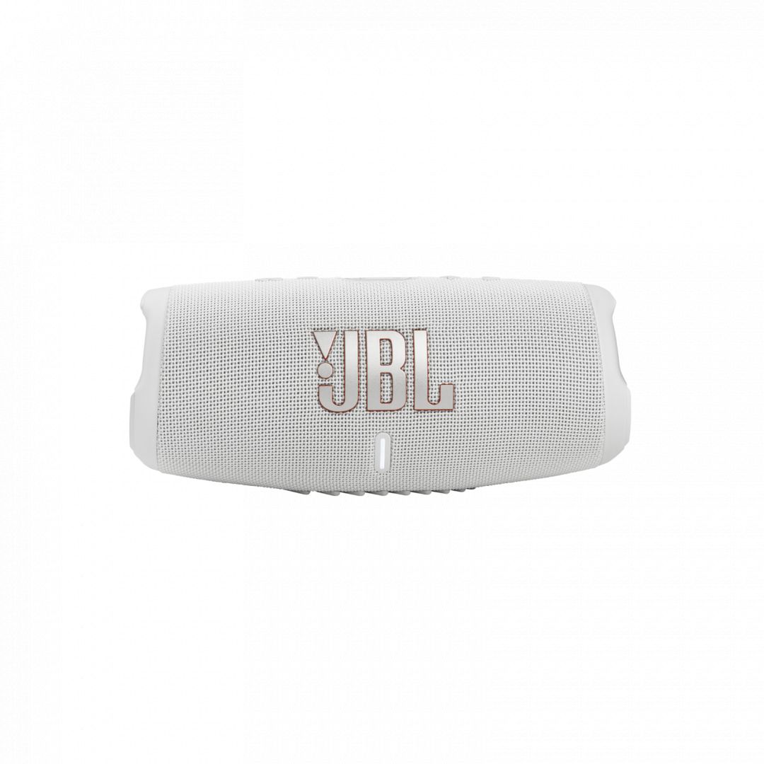 JBL Charge 5 Bluetooth Speaker White