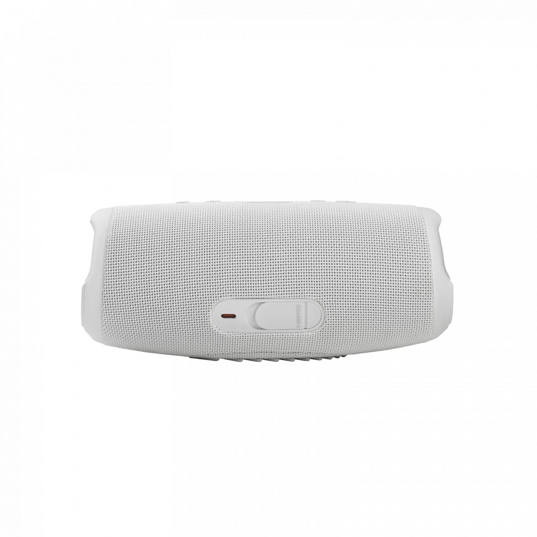 JBL Charge 5 Bluetooth Speaker White