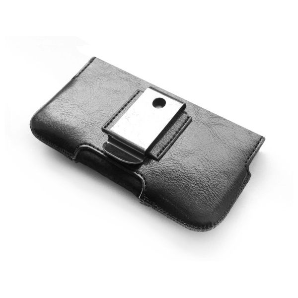 FIXED Horizontal case Sarif with closure, PU leather, size 4XL, black