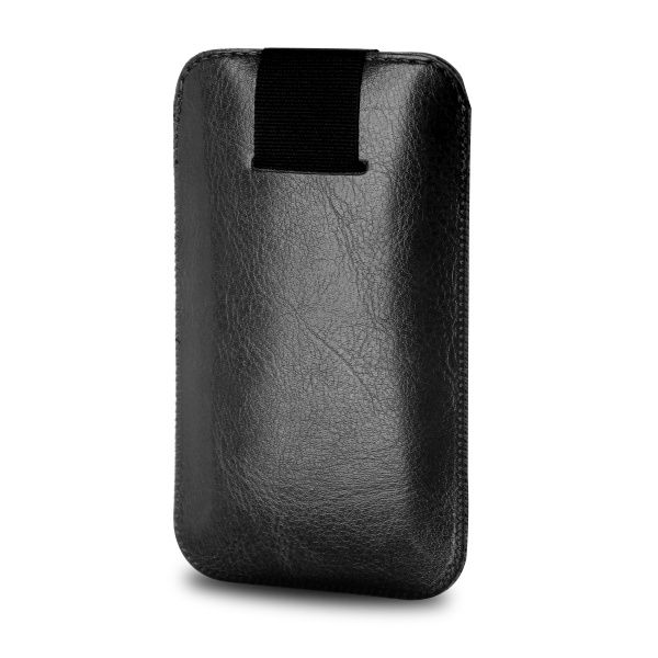 FIXED Soft Slim case with closure, PU leather, size 4XL, black