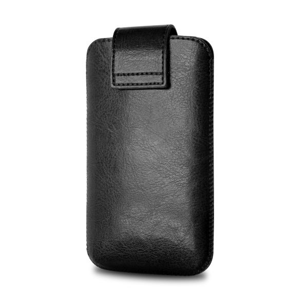 FIXED Sarif case with closure, PU leather, size 6XL, black