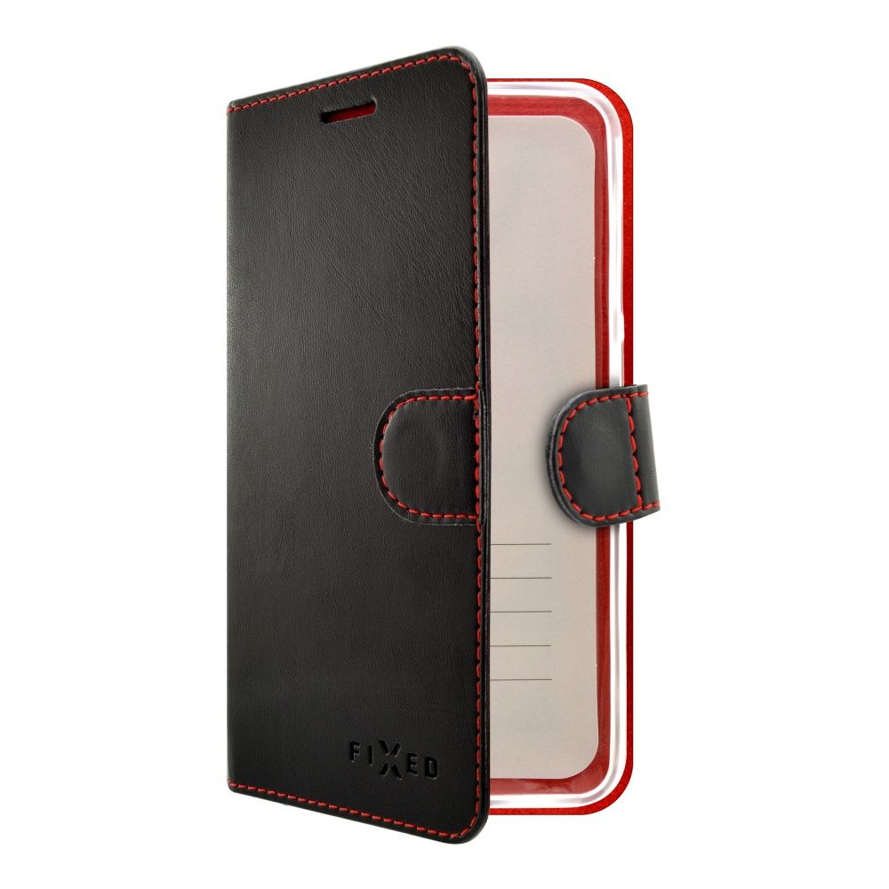 FIXED Wallet book case FIT for Apple iPhone X/XS, black