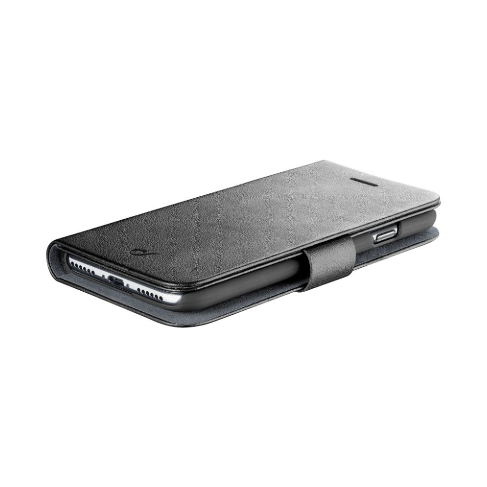 Cellularline Book Agenda case for Apple iPhone X/XS, black