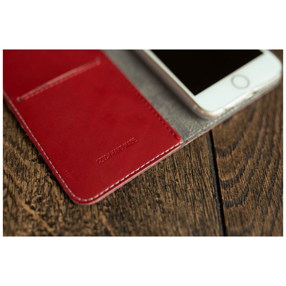 FIXED Wallet book case FIT for Xiaomi Redmi 5 Global, red