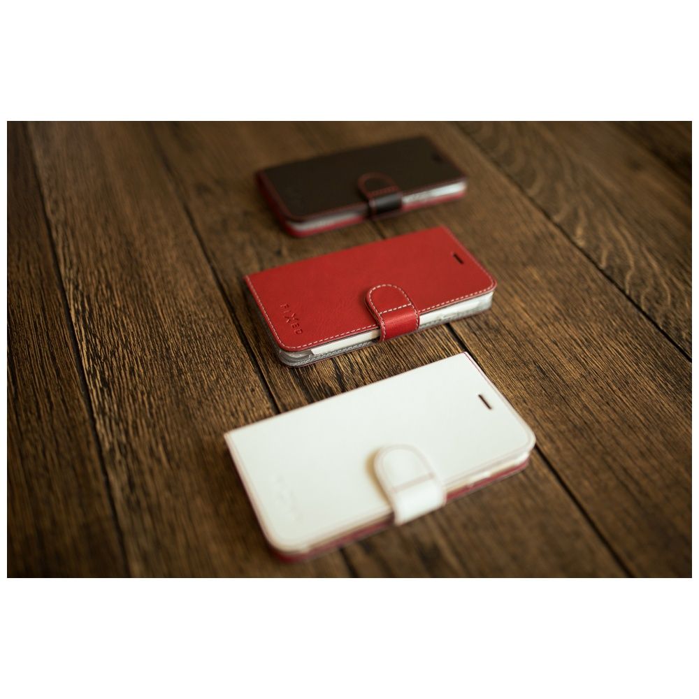 FIXED Wallet book case FIT for Xiaomi Redmi 5 Global, red