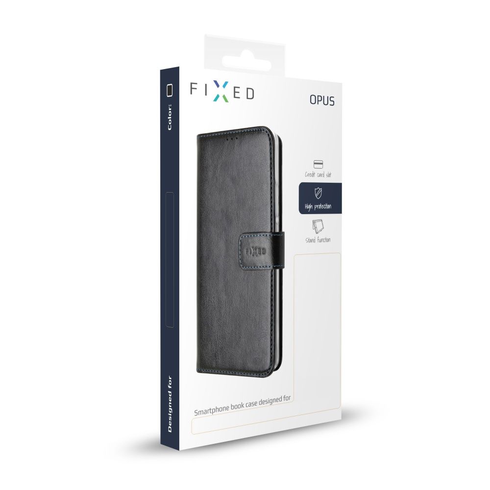 FIXED Wallet book case Opus for Sony Xperia L2, black