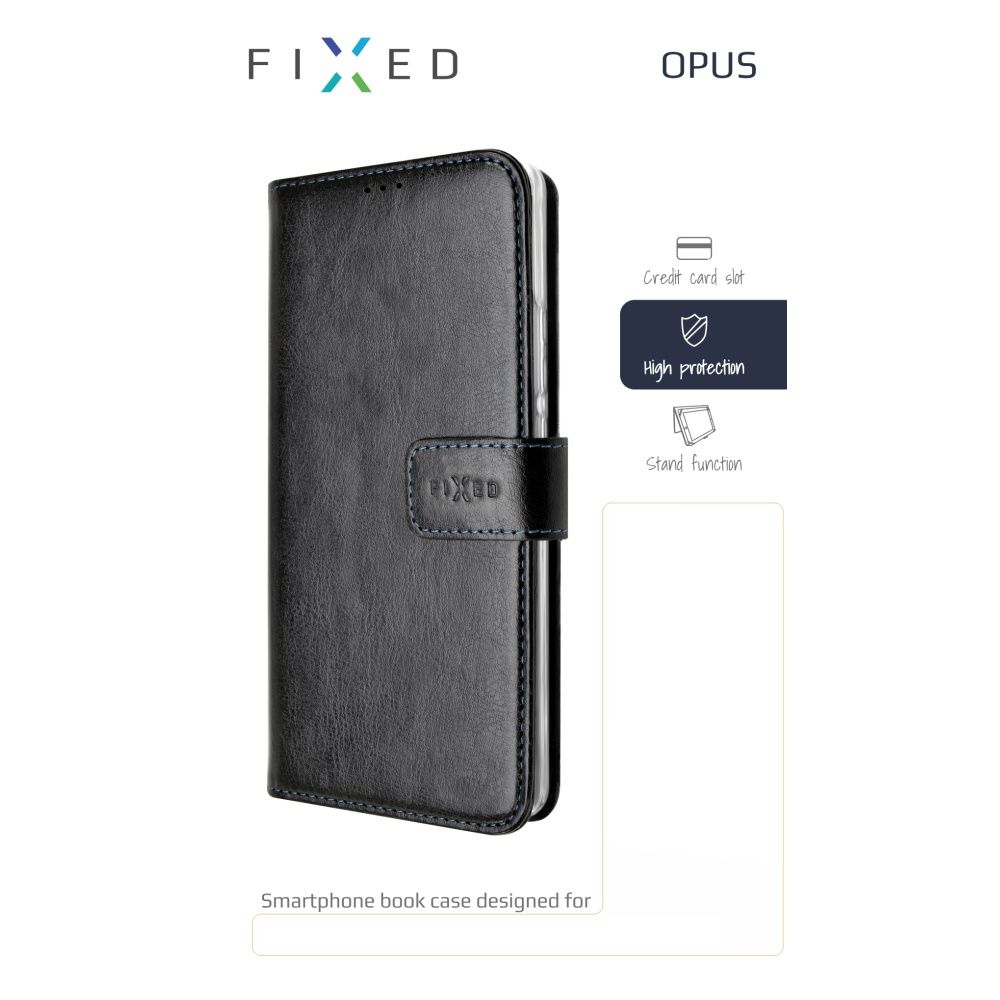 FIXED Wallet book case Opus for Sony Xperia L2, black