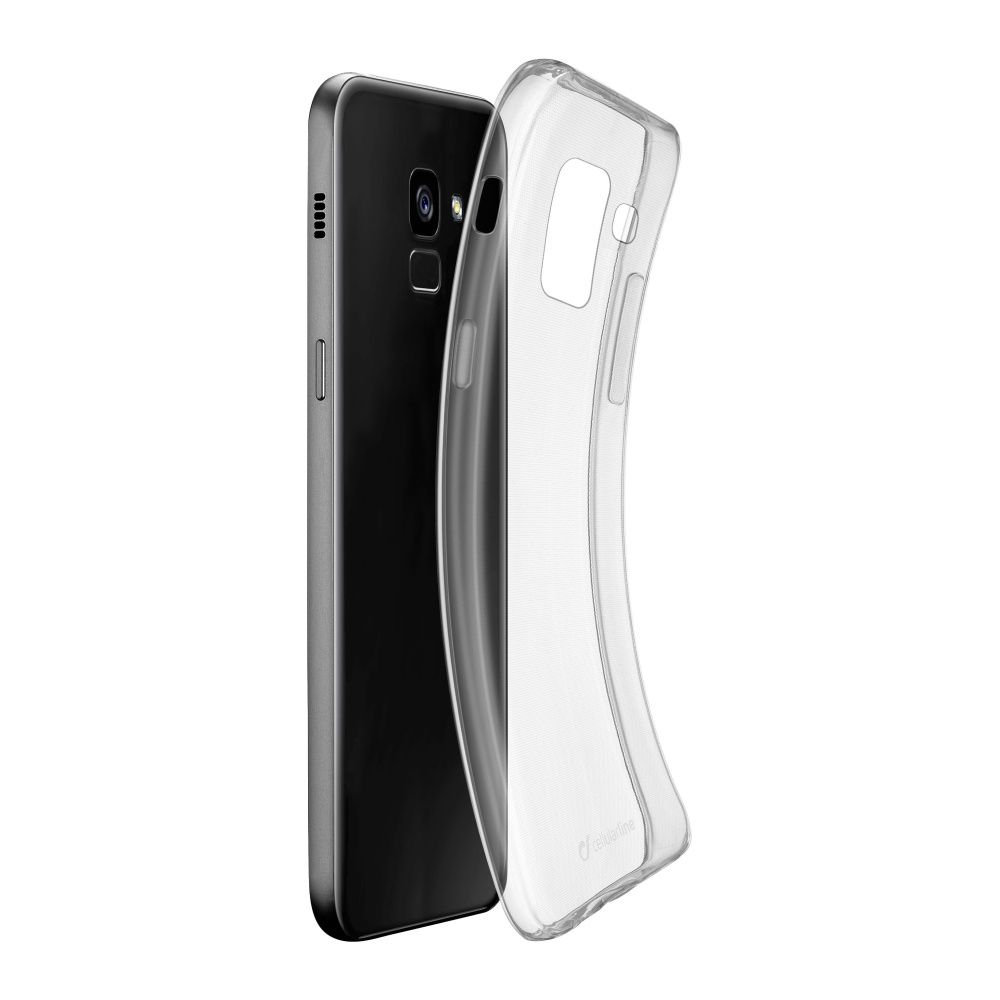 Cellularline Extrathin back cover Fine for Samsung Galaxy A8 (2018), clear