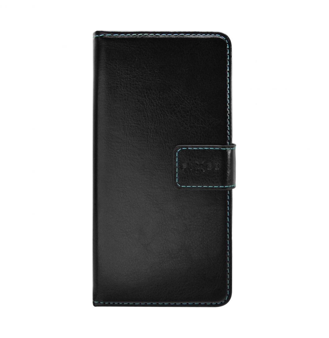 FIXED Wallet book case Opus for Honor 7S, black