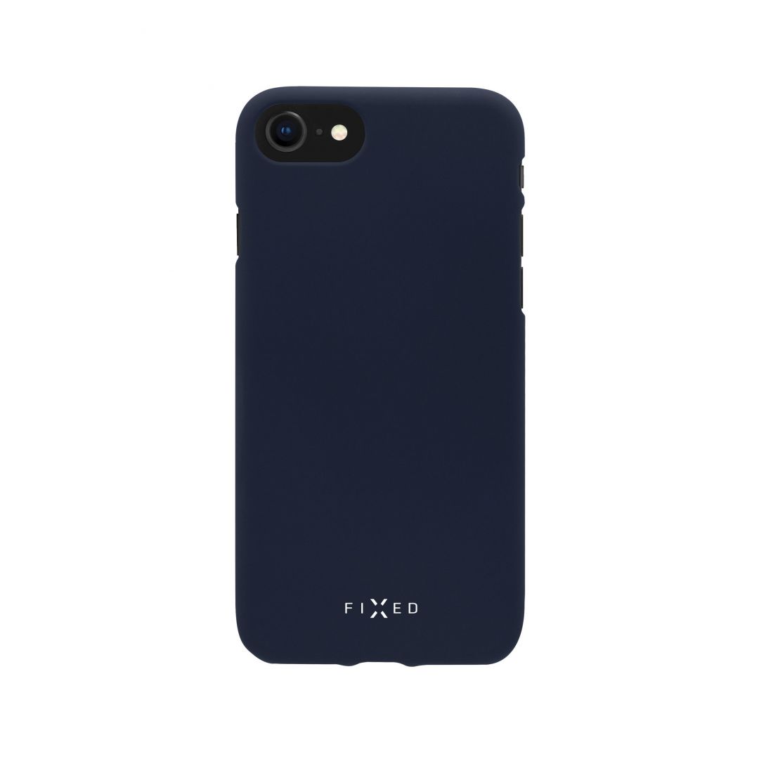 FIXED Rubber back cover Story for Apple iPhone 7/8/SE (2020), blue