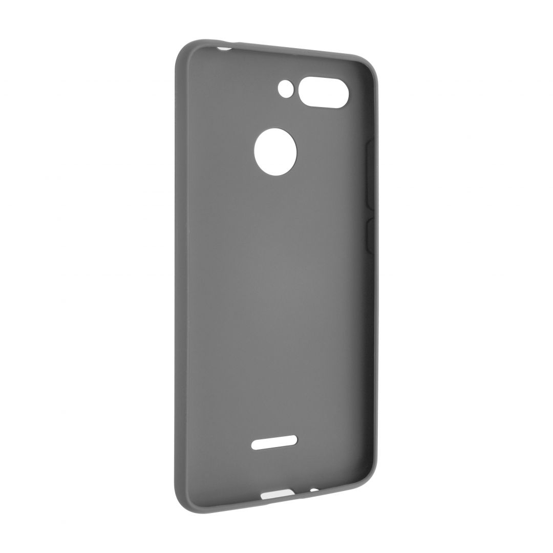 FIXED Rubber back cover Story for Xiaomi Redmi 6, gray