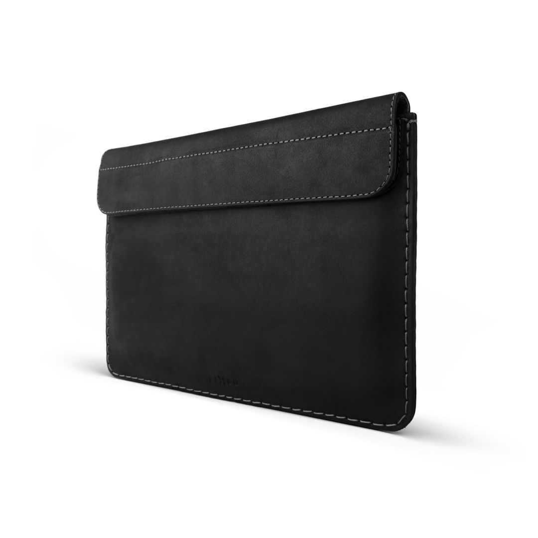 FIXED Leather case Oxford for Apple iPad 9.7"(2016/2017/2018), iPad Air, iPad Air 2, iPad Pro 9.7" (2016), black