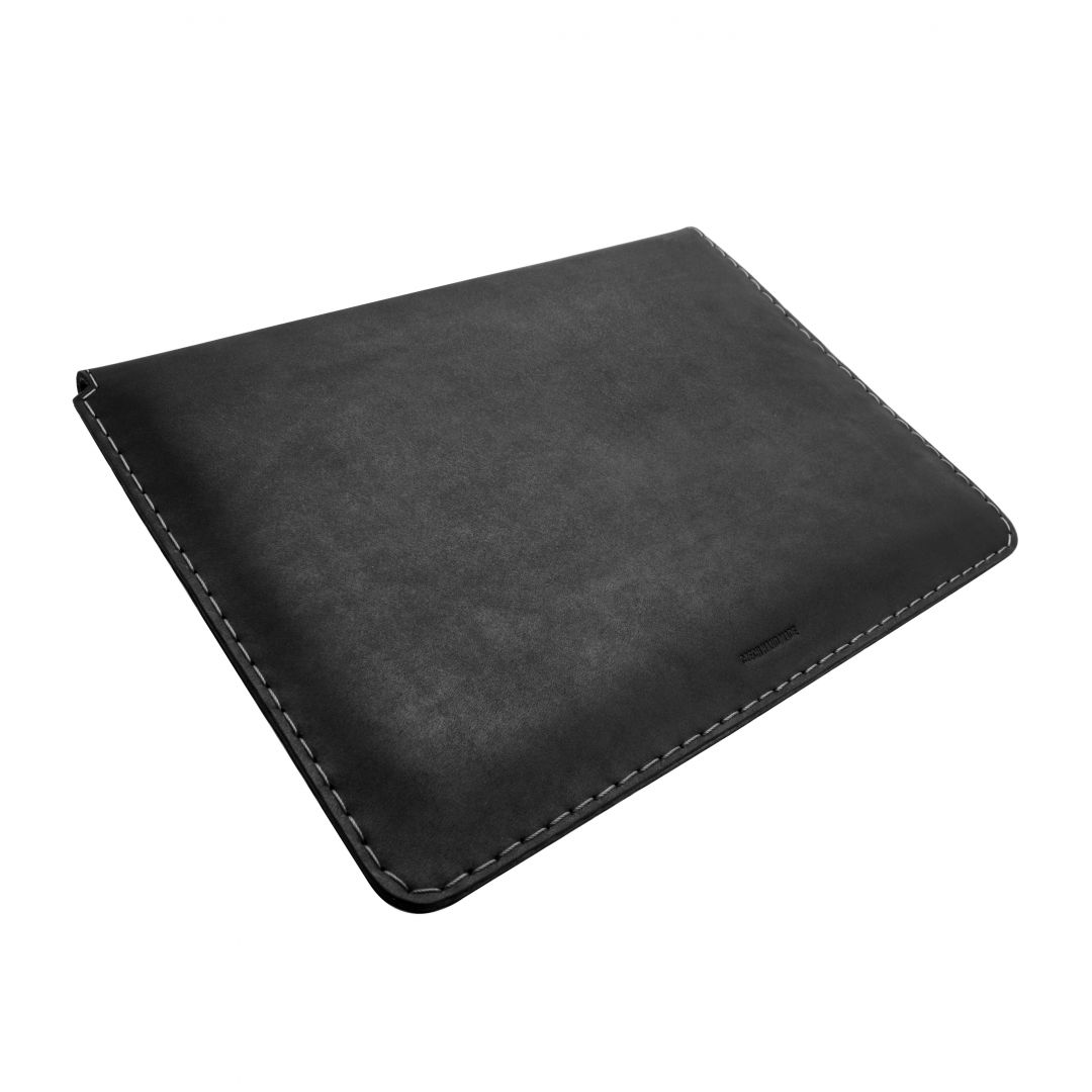 FIXED Leather case Oxford for Apple iPad 9.7"(2016/2017/2018), iPad Air, iPad Air 2, iPad Pro 9.7" (2016), black