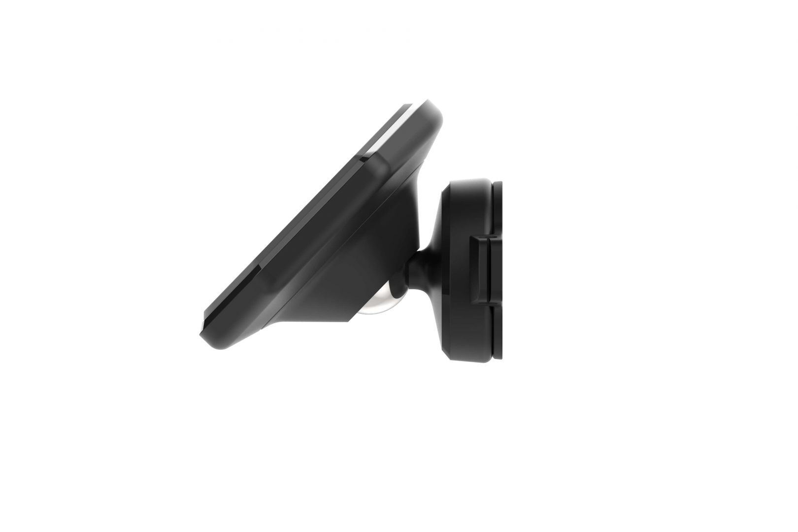 FIXED Magnetic holder Icon Flex on dashboard with hinge, black