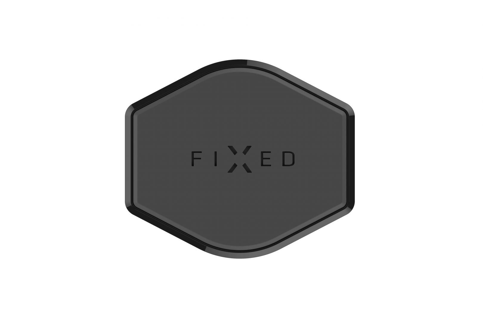 FIXED Magnetic holder Icon Flex on dashboard with hinge, black