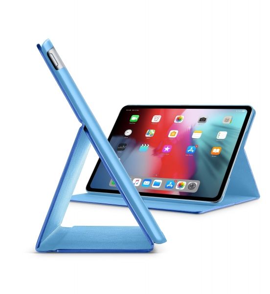 Cellularline Case with stand FOLIO for Apple iPad Pro 11 &amp;quot;(2018), blue