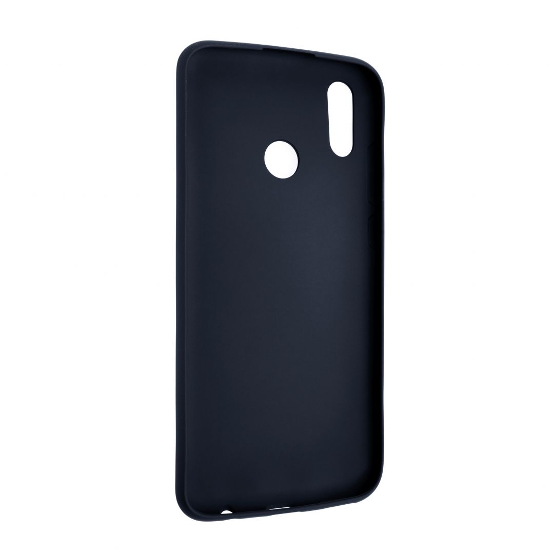 FIXED Rubber back cover Story for Huawei P Smart (2019) blue