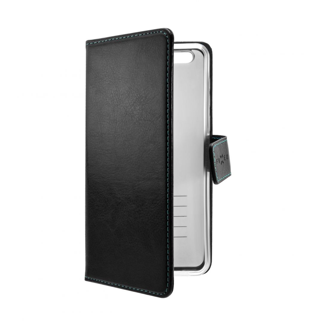 FIXED Wallet book case Opus for Nokia 8.1, black